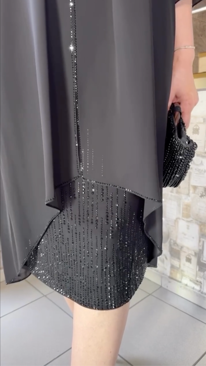 Abito Sinfony completo 2 pezzi brillante  ✨🖤