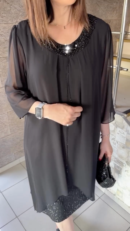 Abito Sinfony completo 2 pezzi brillante  ✨🖤