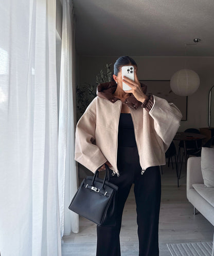 Giacca Filou Taupe Elegante