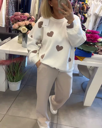 Coordinato Cuore Casual