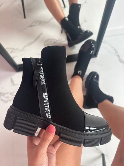 Stivali Main black boots ✨