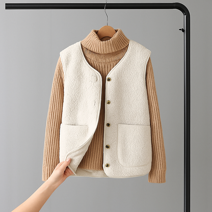Completo cardigan + maglione elegante 🧸