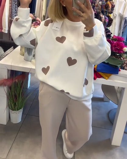 Coordinato Cuore Casual