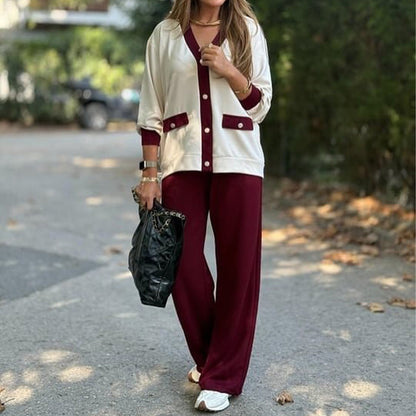 Set Elegante con bottoni raffinati 🤩