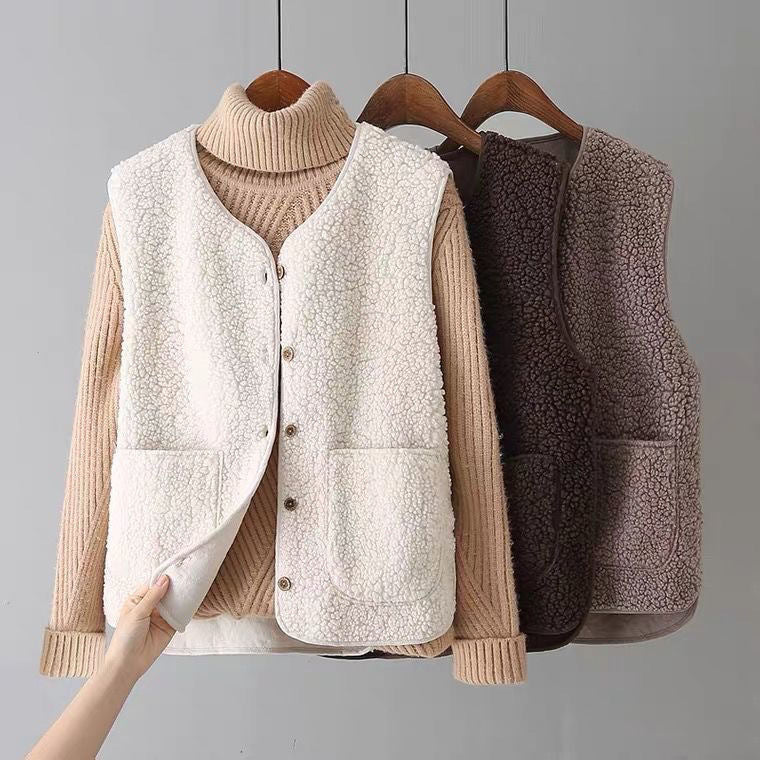 Completo cardigan + maglione elegante 🧸