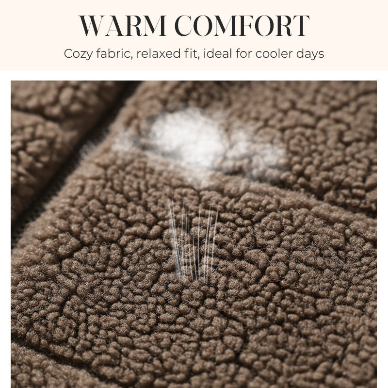 Set Morbido 3 pezzi (Gilet in pile incluso)