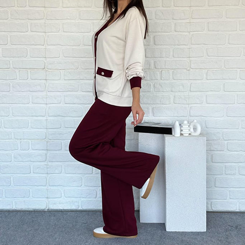 Set Elegante con bottoni raffinati 🤩