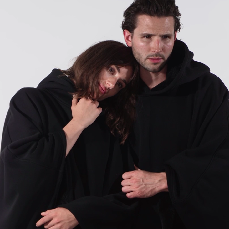 BIG Hoodie super comfort 🔥 TAGLIA UNICA/UNIQUE SIZE