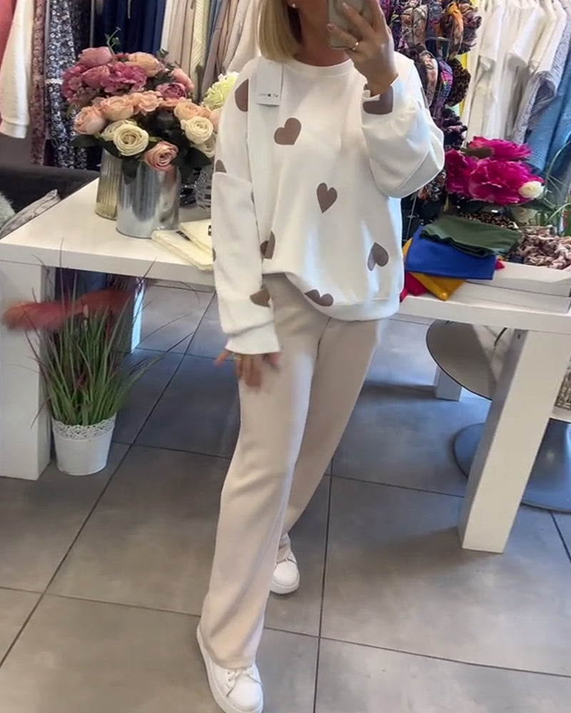 Coordinato Cuore Casual