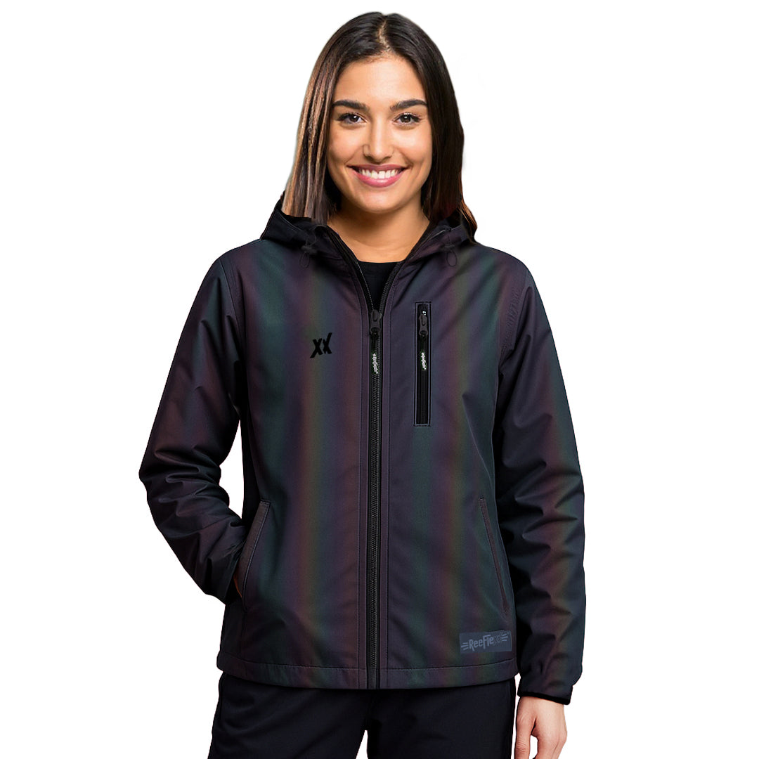 Giacca Black Rainbow riflettente e impermeabile 🥇