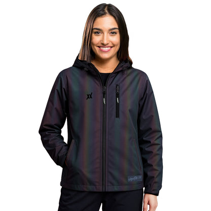 Giacca Black Rainbow riflettente e impermeabile 🥇