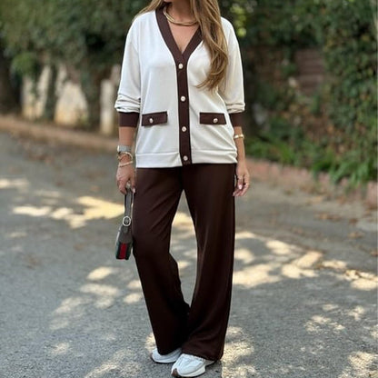 Set Elegante con bottoni raffinati 🤩