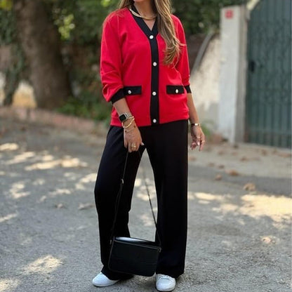 Set Elegante con bottoni raffinati 🤩