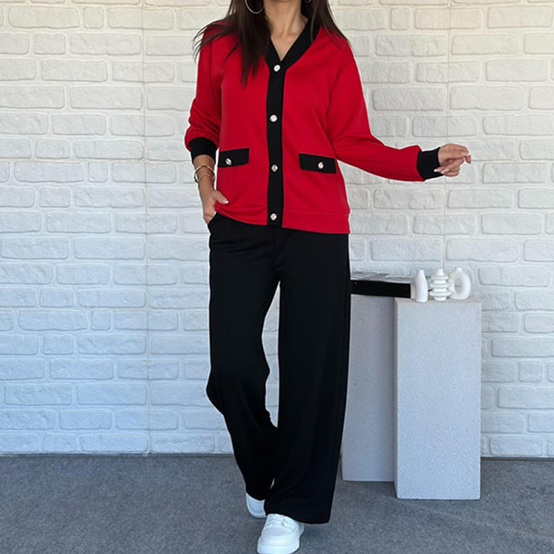 Set Elegante con bottoni raffinati 🤩