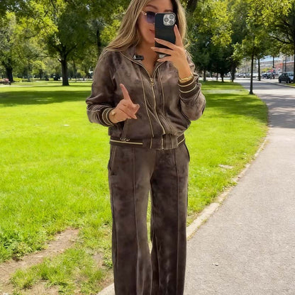 Completo Sarah in ciniglia 🤎