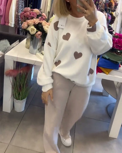 Coordinato Cuore Casual