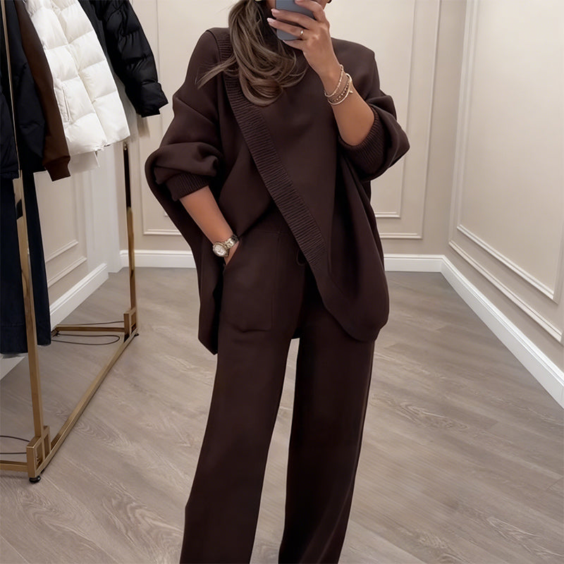 Set Ashley 🤎🤍 completo 2 Pezzi