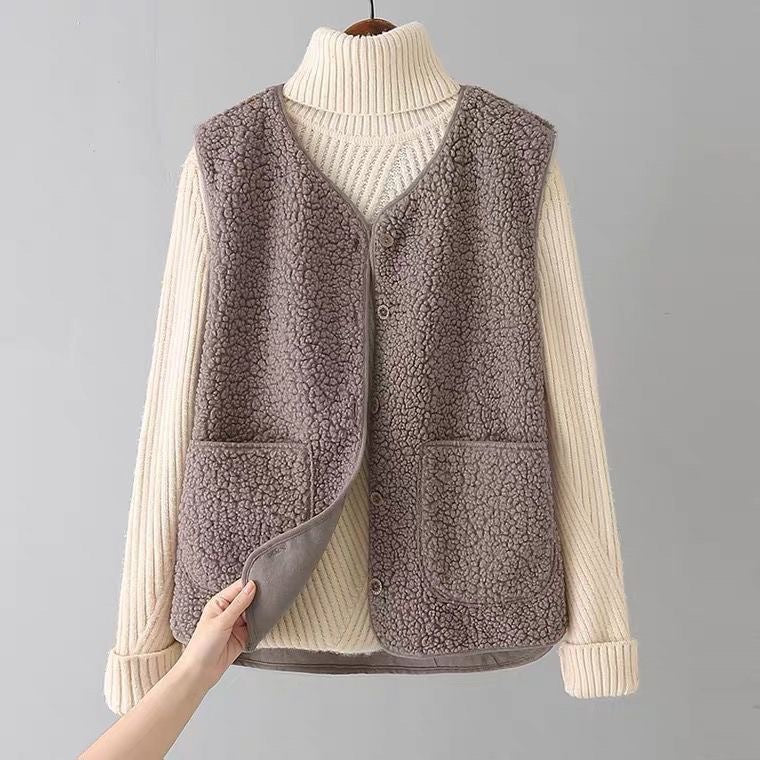 Completo cardigan + maglione elegante 🧸