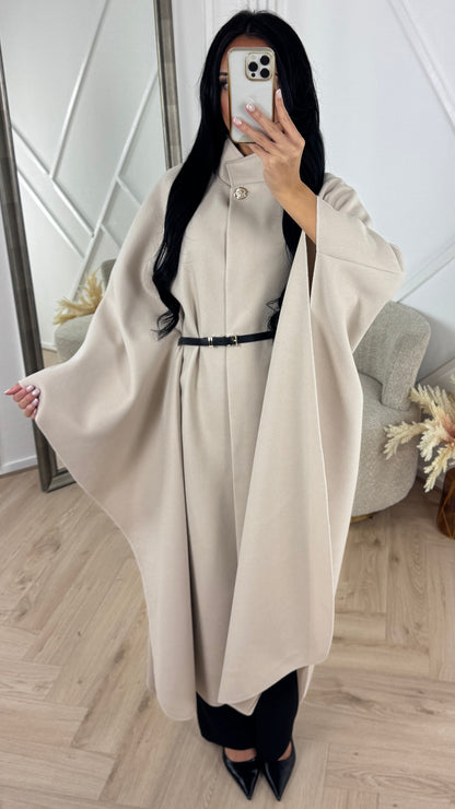 Cappotto Elegante con Cintura