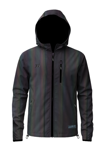 Giacca Black Rainbow riflettente e impermeabile 🥇