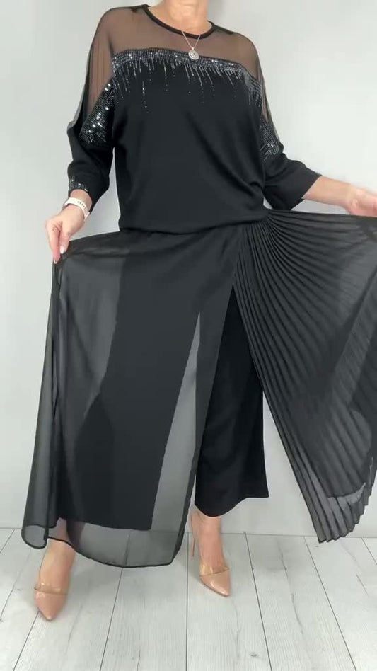 Completo Susan eleganza brillante ✨