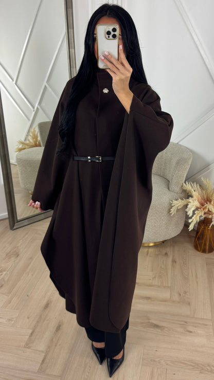 Cappotto Elegante con Cintura
