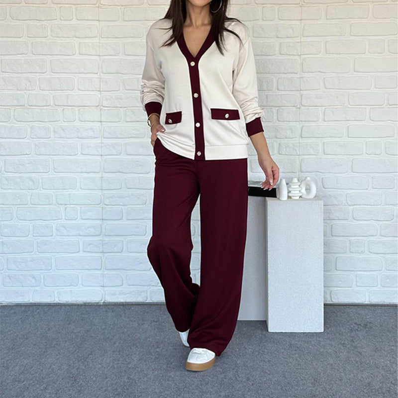 Set Elegante con bottoni raffinati 🤩