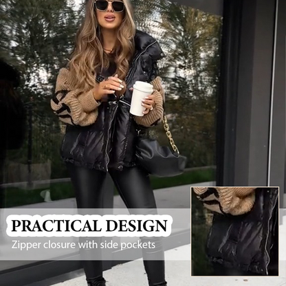 Maelie Patchwork Pufferjack