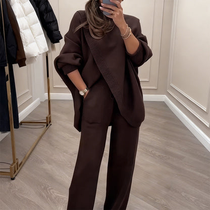 Set Ashley 🤎🤍 completo 2 Pezzi