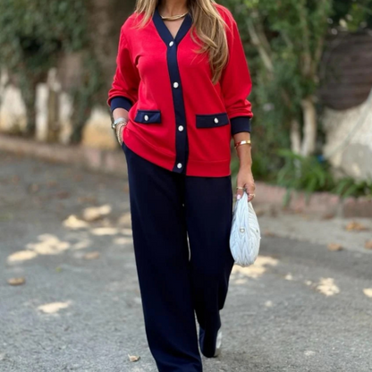 Set Elegante con bottoni raffinati 🤩