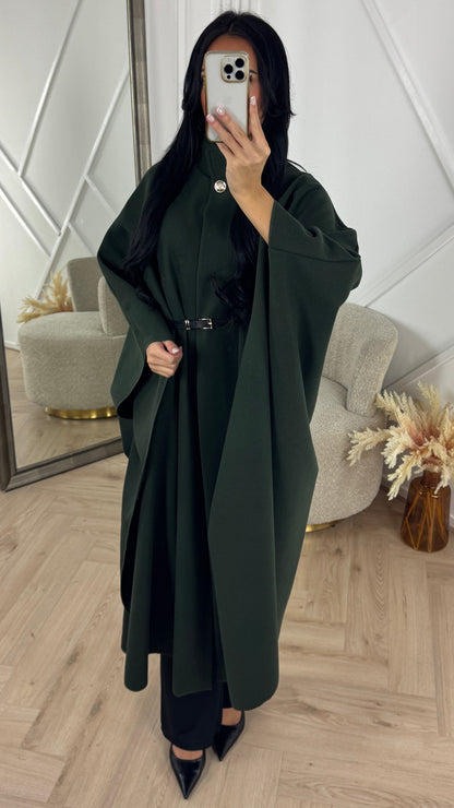 Cappotto Elegante con Cintura