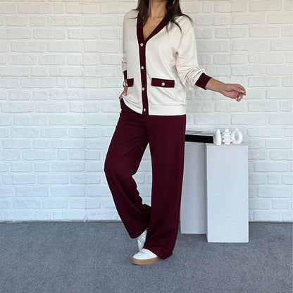 Set Elegante con bottoni raffinati 🤩