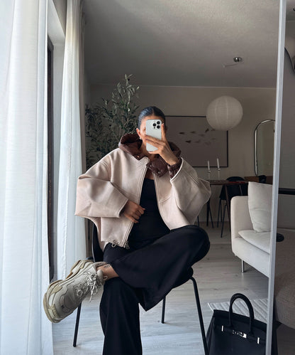 Giacca Filou Taupe Elegante