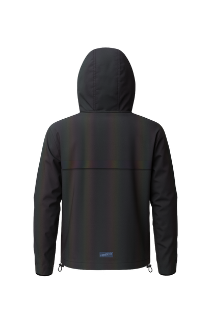 Giacca Black Rainbow riflettente e impermeabile 🥇