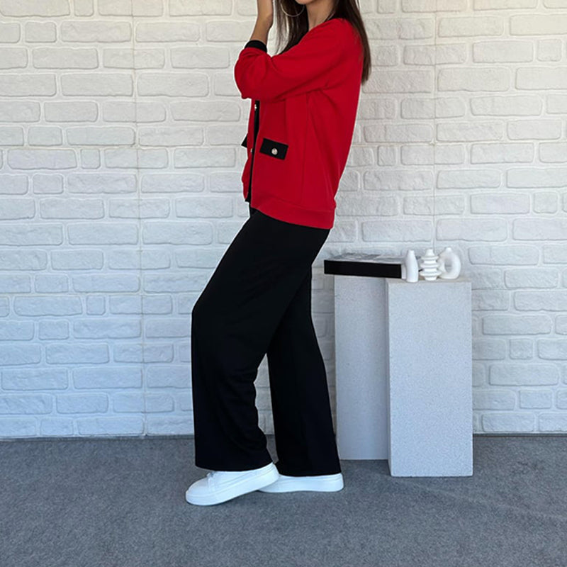 Set Elegante con bottoni raffinati 🤩