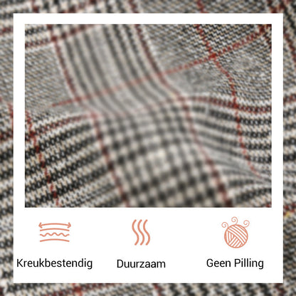 Blazer Elegante a Quadri