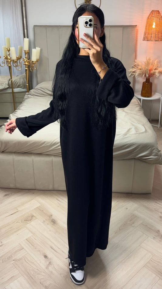 Abito Maxi Morbido e Caldo