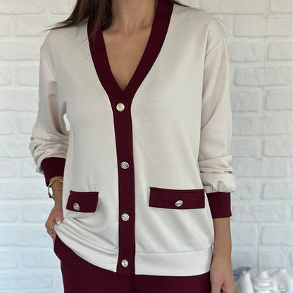 Set Elegante con bottoni raffinati 🤩