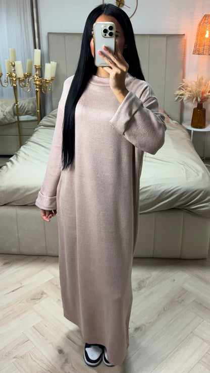 Abito Maxi Morbido e Caldo