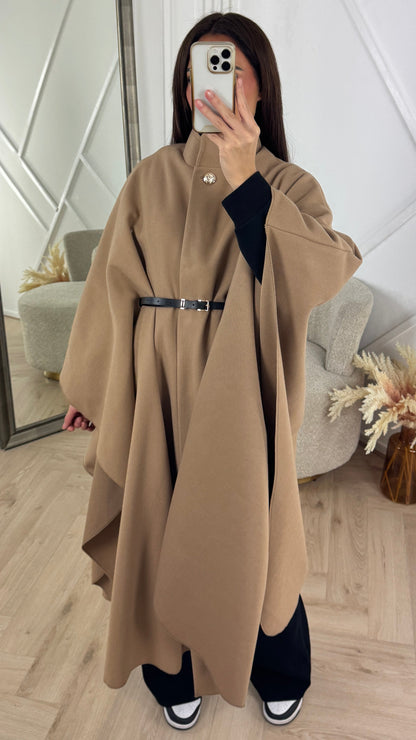 Cappotto Elegante con Cintura