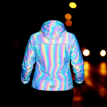 Giacca Black Rainbow riflettente e impermeabile 🥇