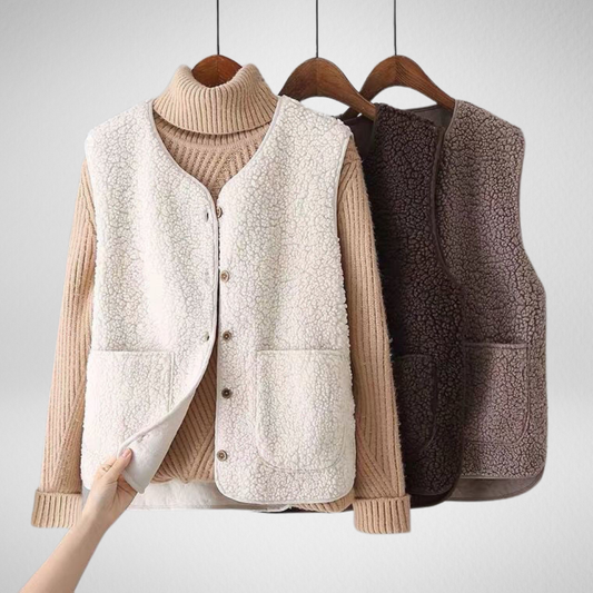 Completo cardigan + maglione elegante 🧸