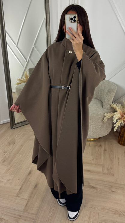 Cappotto Elegante con Cintura